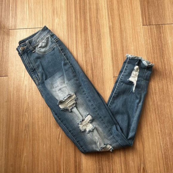 Fashionnova Skinny Jean Jegging size 3/26 - Picture 1 of 6